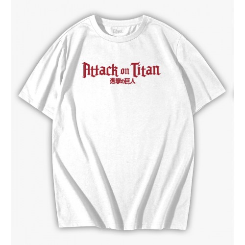  Attack on titan - Oversize Tshirt